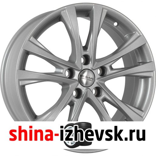 Колесный диск СКАД KL-270 Toyota RAV4 7xR17 5×114.3 ET39 DIA60.1 серебристый в Ижевске
